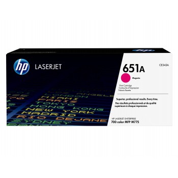 HP 651A Magenta Original LaserJet Toner Cartridge
