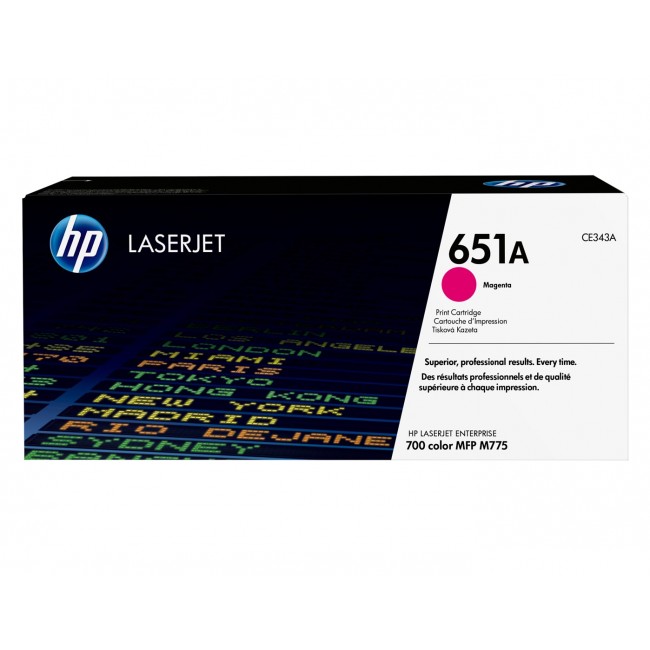 HP 651A Magenta Original LaserJet Toner Cartridge