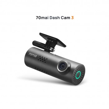 70mai M200 dashcam Full HD Wi-Fi Battery, USB Black