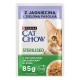 PURINA Cat Chow Sterilised Lamb and Beans - wet cat food - 4 x 85g