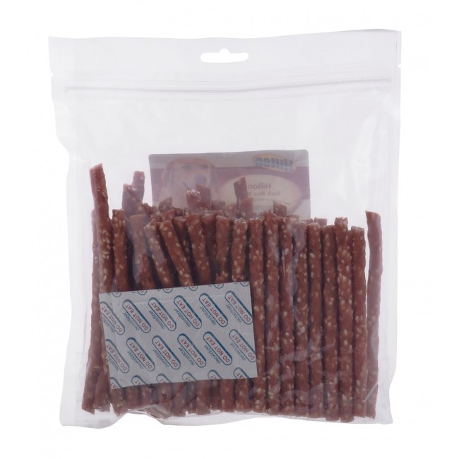 HILTON Duck rice stick - dog chew - 500g