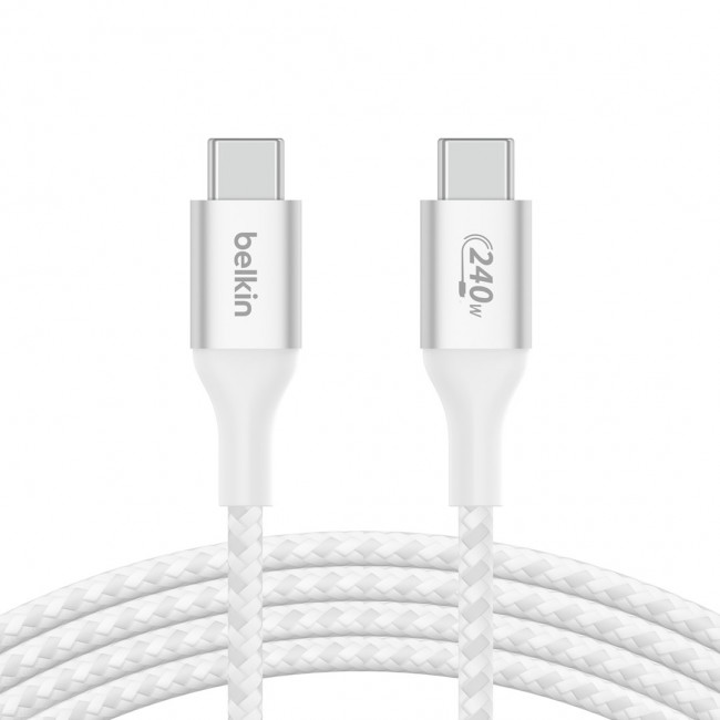 Belkin CAB015bt1MWH USB cable USB 2.0 1 m USB C White