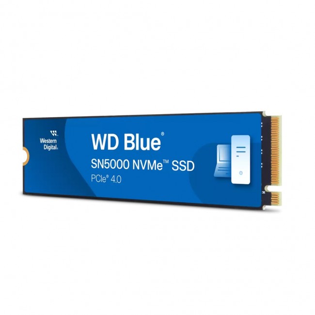 Western Digital WD Blue SN5000 NVMe 4 TB M.2 PCI Express 4.0