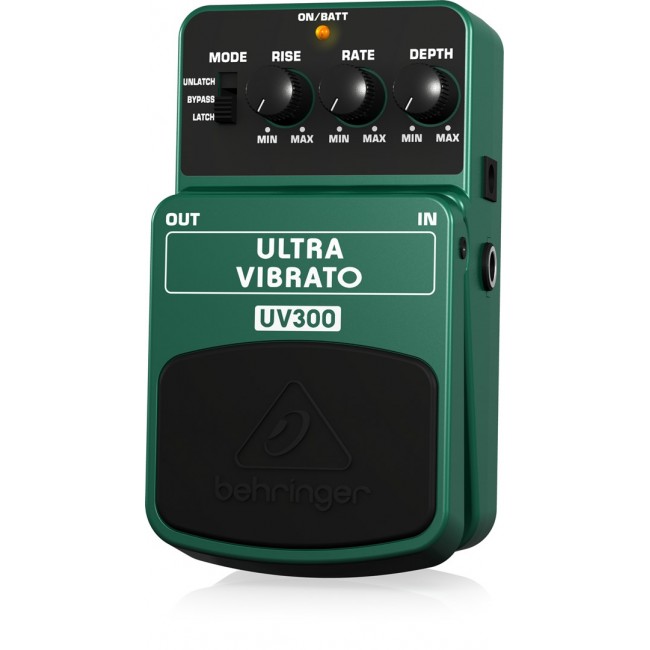 Behringer UV300 effects pedal Expression pedal Green, Black