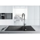 Kitchen faucet with pull-out spout