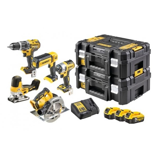 DeWALT DCK500P3T-QW power tool combo kit Battery DeWALT DCK500P3T-QW power tool combo kit Battery