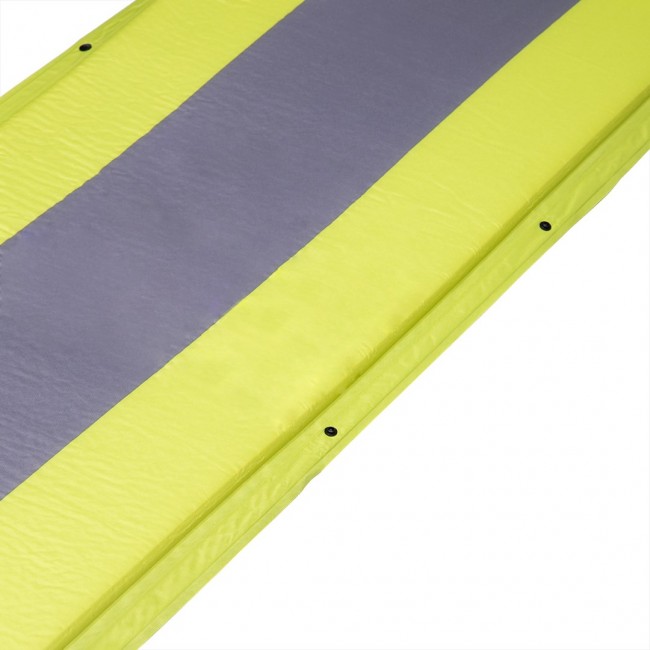 NILS CAMP self-inflating mat with cushion NC4349 Green-grey NILS CAMP self-inflating mat with cushion NC4349 Green-grey