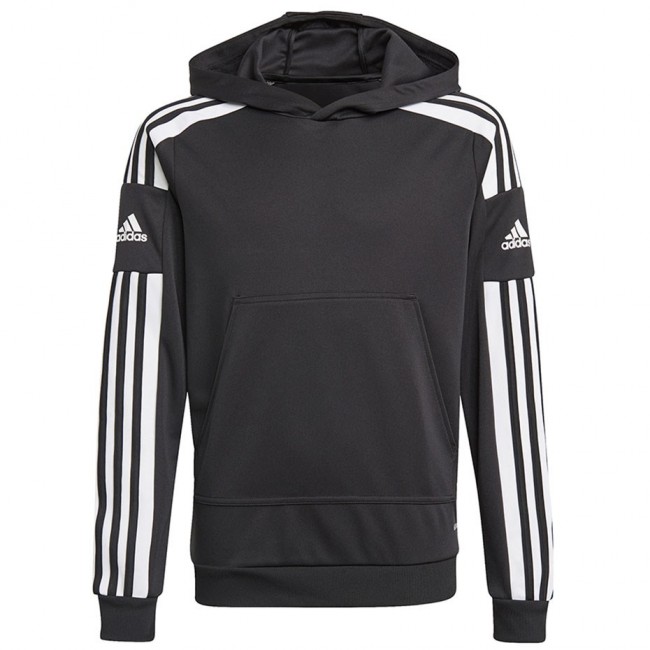 adidas Squadra 21 Hoody Youth Sweatshirt black GK9544 140cm adidas Squadra 21 Hoody Youth Sweatshirt black GK9544 140cm