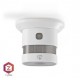 Nedis ZBDS10WT smoke detector Ionization detector Wireless