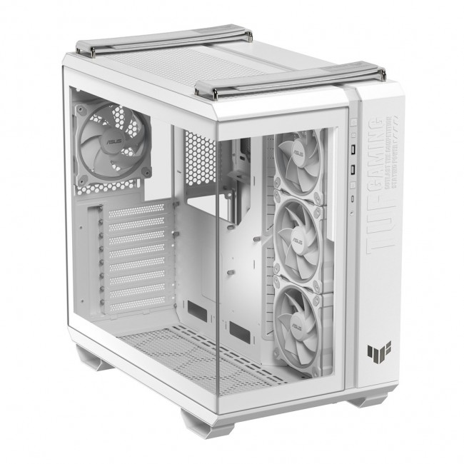 ASUS TUF GAMING GT502 Horizon TG ARGB White Midi Tower ASUS TUF GAMING GT502 Horizon TG ARGB White Midi Tower