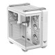 ASUS TUF GAMING GT502 Horizon TG ARGB White Midi Tower ASUS TUF GAMING GT502 Horizon TG ARGB White Midi Tower