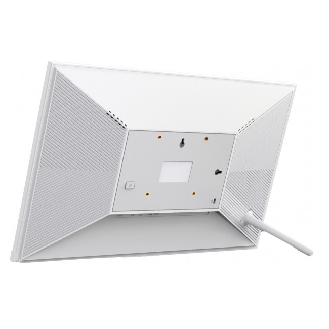 Denver PFF-1503 digital photo frame White 39.6 cm (15.6 Denver PFF-1503 digital photo frame White 39.6 cm (15.6