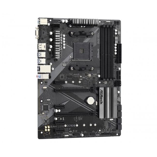 Asrock B450 Pro4 R2.0 Socket AM4 ATX AMD B450