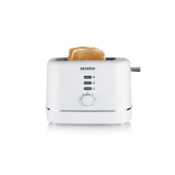 Severin AT 4324 toaster 2 slice(s) 850 W White