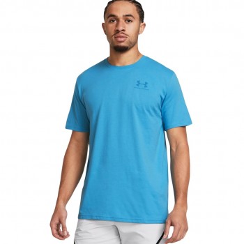 Under Armour Sportstyle LC SS Men's T-Shirt Blue 1326799 434 M
