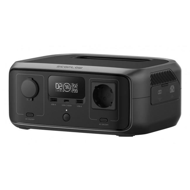 EcoFlow RIVER 3 UPS portable power station 5 Lithium Iron Phosphate (LiFePO4) 300 W 3.55 kg EcoFlow RIVER 3 UPS portable power station 5 Lithium Iron Phosphate (LiFePO4) 300 W 3.55 kg