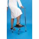 Step with handrail - bath step Step with handrail - bath step