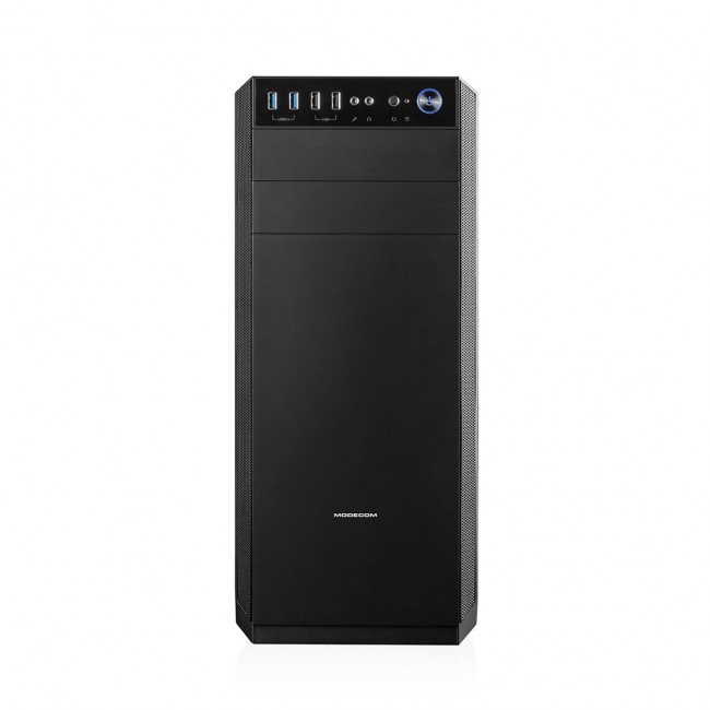 Modecom Oberon Pro Midi Tower Black Modecom Oberon Pro Midi Tower Black