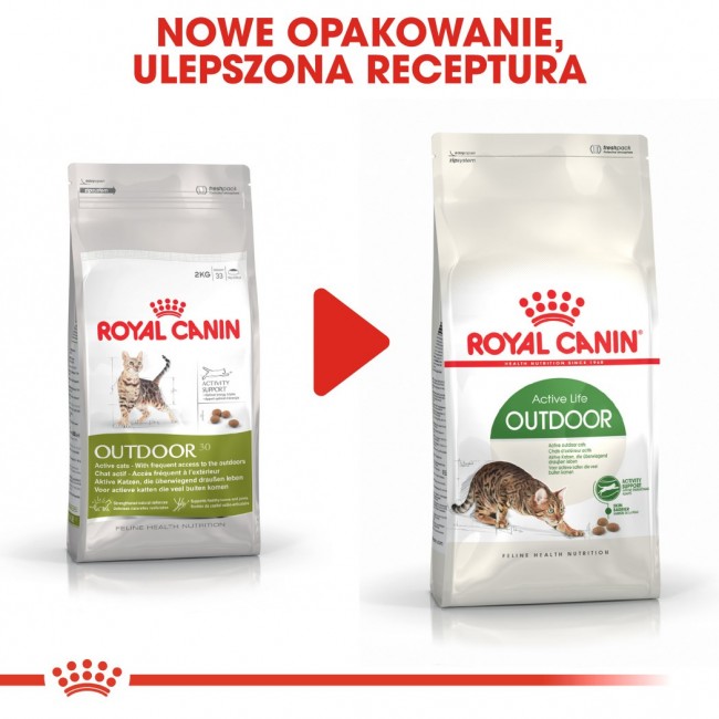 Royal Canin Outdoor dry cat food 2 kg
