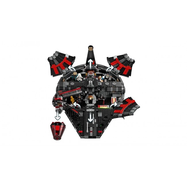 LEGO STAR WARS 75389 The Dark Falcon LEGO STAR WARS 75389 The Dark Falcon