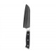 Kohersen Elegance Ebony Wood Santoku knife Damascus steel 12.7 cm Kohersen Elegance Ebony Wood Santoku knife Damascus steel 12.7 cm