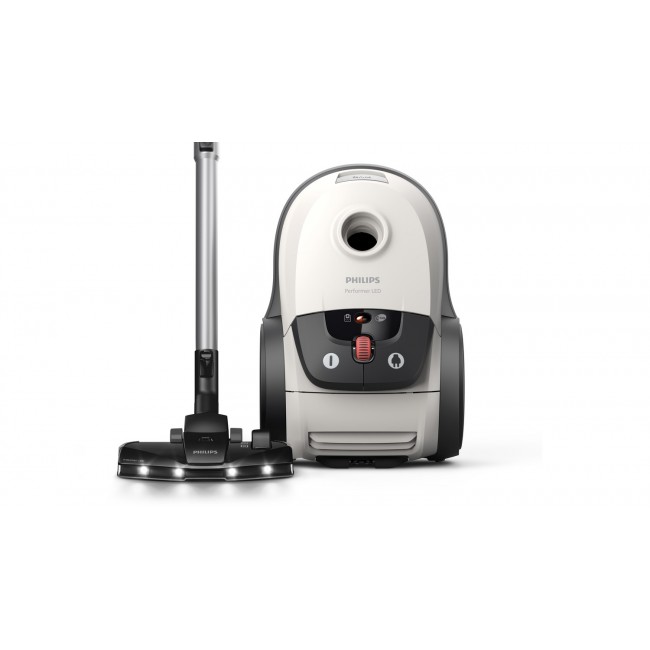 Philips 8000 series XD8142/12 vacuum 4 L Cylinder vacuum Dry 900 W Dust bag Philips 8000 series XD8142/12 vacuum 4 L Cylinder vacuum Dry 900 W Dust bag