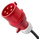 Qoltec Mobile EV Charger 2-in-1 Type2 | 7kW | 230V | CEE 5 PIN Qoltec Mobile EV Charger 2-in-1 Type2 | 7kW | 230V | CEE 5 PIN
