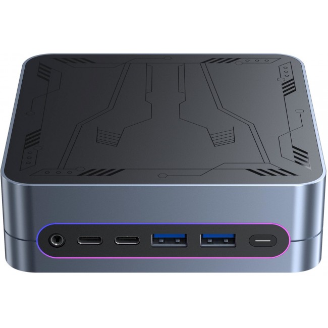 Chuwi LarkBox-S-P Intel i3-1220P 16 GB DDR4-SDRAM 512 GB SSD Windows 11 Pro Mini PC Chuwi LarkBox-S-P Intel i3-1220P 16 GB DDR4-SDRAM 512 GB SSD Windows 11 Pro Mini PC