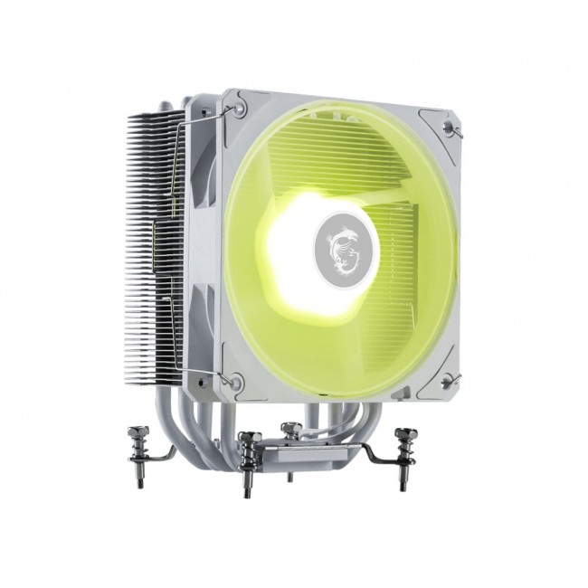 MSI MAG COREFROZR AA13 WHITE computer cooling system Processor Hybrid cooler 12 cm 1 pc(s)