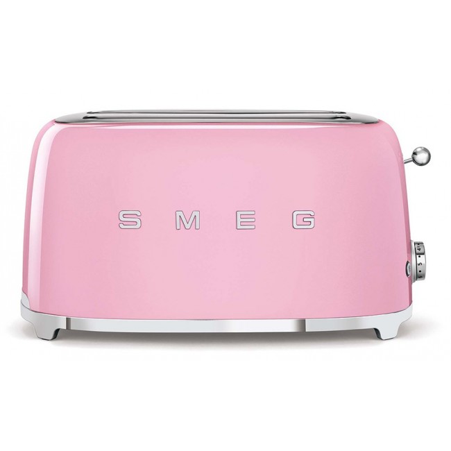 Smeg 50's Style Toaster TSF02PKEU Pink Smeg 50's Style Toaster TSF02PKEU Pink
