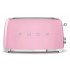 Smeg 50's Style Toaster TSF02PKEU Pink