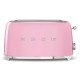 Smeg 50's Style Toaster TSF02PKEU Pink Smeg 50's Style Toaster TSF02PKEU Pink