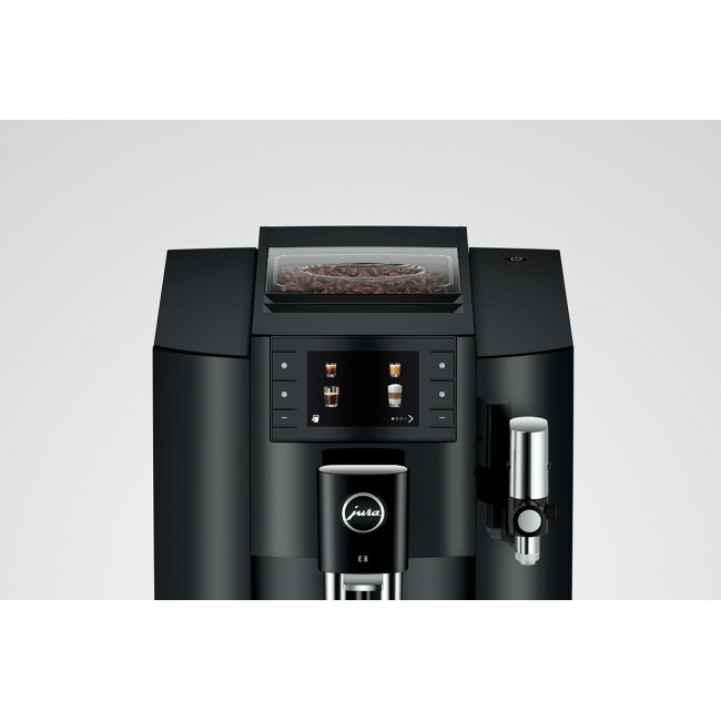 Coffee Machine Jura E8 Piano Black (EC)