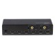 Lindy 4x2 HDMI 4K60 Matrix Lindy 4x2 HDMI 4K60 Matrix
