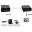 Techly Amplifier HDMI Full HD up to 60m of cable Cat. 6 / 6A / 7 IDATA EXT-E70 Techly Amplifier HDMI Full HD up to 60m of cable Cat. 6 / 6A / 7 IDATA EXT-E70