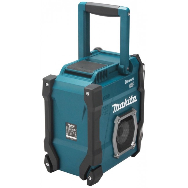 Makita MR004G radio Worksite Analog & digital Black, Green Makita MR004G radio Worksite Analog & digital Black, Green