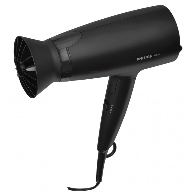Philips 3000 series BHD308/10 hair dryer 1600 W Black Philips 3000 series BHD308/10 hair dryer 1600 W Black