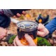 Camping stove pot + burner Camping stove pot + burner