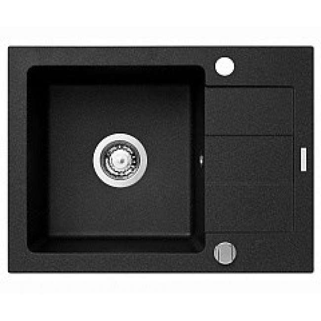 PYRAMIS SPARTA GRANIT (59x44) 1B 1D Flush-mounted sink Rectangular Granite