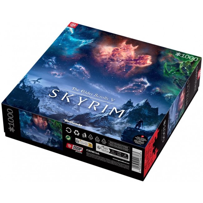 Puzzle Good Loot Gaming - The Elder Scrolls V: Skyrim 1000 pc(s) Puzzle Good Loot Gaming - The Elder Scrolls V: Skyrim 1000 pc(s)