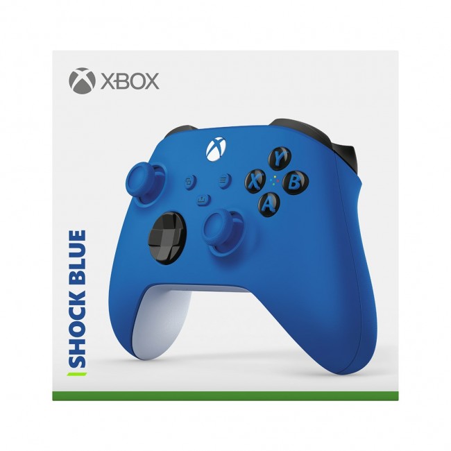 Microsoft Xbox Wireless Controller Blue, White Bluetooth/USB Gamepad Analogue / Digital Android, PC, Xbox One, Xbox One S, Xbox One X, Xbox Series S, Xbox Series X, iOS Microsoft Xbox Wireless Controller Blue, White Bluetooth/USB Gamepad Analogue / Digital Android, PC, Xbox One, Xbox One S, Xbox One X, Xbox Series S, Xbox Series X, iOS
