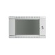 Lanberg wall-mounted installation rack cabinet 19'' 6U 600x600mm gray (glass door) Lanberg wall-mounted installation rack cabinet 19'' 6U 600x600mm gray (glass door)