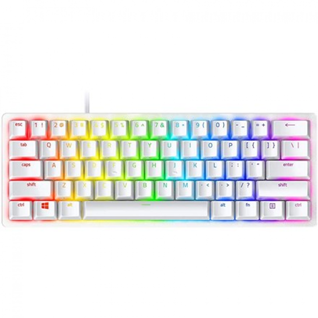 Razer Huntsman Mini keyboard Gaming USB QWERTY US International White