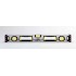 Fatmax II Spirit Level 120cm, magnetic, 3 vials - 0,5mm/m