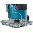 Battery-powered milling machine Makita DRT52Z Blue, Black