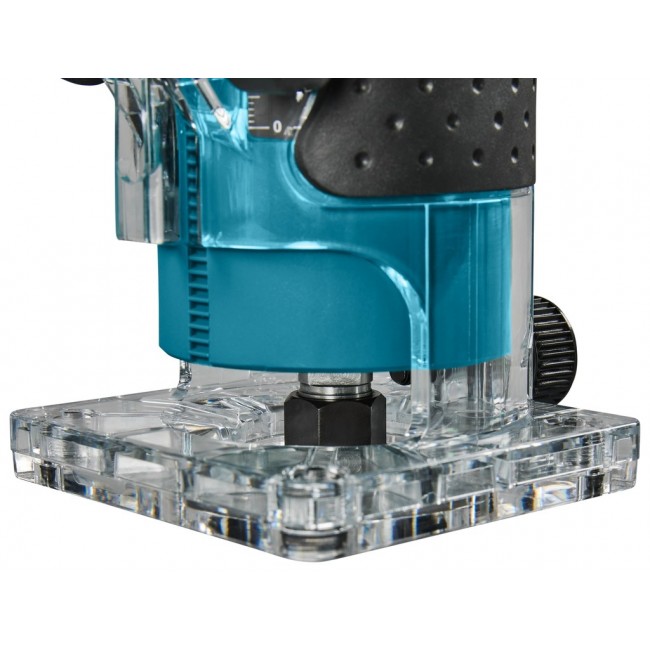 Battery-powered milling machine Makita DRT52Z Blue, Black