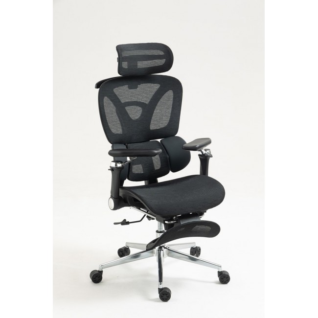 Activejet Office chair Ergonomic YK848 black