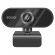 Savio CAK-04 webcam 720 MP 1280 x 720 pixels USB Black Savio CAK-04 webcam 720 MP 1280 x 720 pixels USB Black