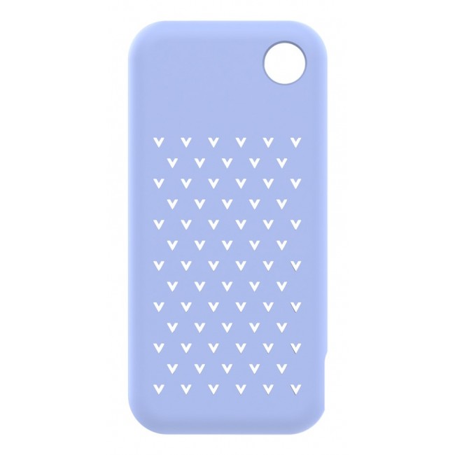 Verbatim Pocket SSD USB 3.2 Gen 2 1TB White/Light Blue incl. two rubber sleeves