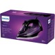 Philips | DST5030/80 | Steam Iron | 2400 W | Water tank capacity 320 ml | Continuous steam 45 g/min | Steam boost performance g/min | Dark Purple Philips | DST5030/80 | Steam Iron | 2400 W | Water tank capacity 320 ml | Continuous steam 45 g/min | Steam boost performance g/min | Dark Purple